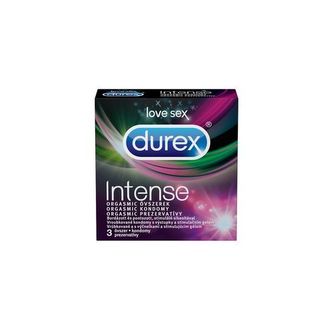 Durex Kondomy Intense Orgasmic Kondomy Intense Orgasmic - Varianta 3 ks unisex