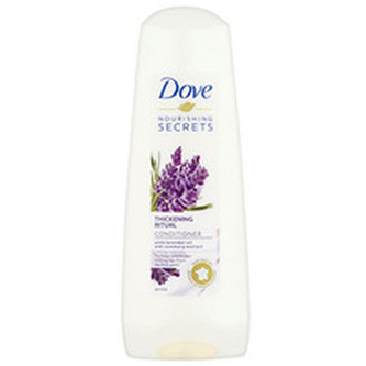 Dove Objemový kondicionér s levandulovým olejem a extraktem z rozmarýnu Nourishing Secrets (Condicioner) 200 ml woman
