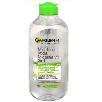 Garnier Micelární voda pro smíšenou a citlivou pleť 3v1 (Micellar Watter) 400 ml woman