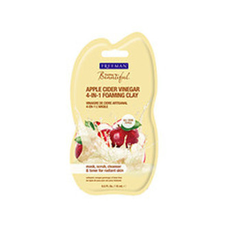 Freeman Multifunkční pleťová maska s jablečným octem (Apple Cider Vinegar 4-in-1 Foaming Clay)  Multifunkční pleťová maska s jablečným octem (Apple Cider Vinegar 4-in-1 Foaming Clay)  - Objem 175 ml woman