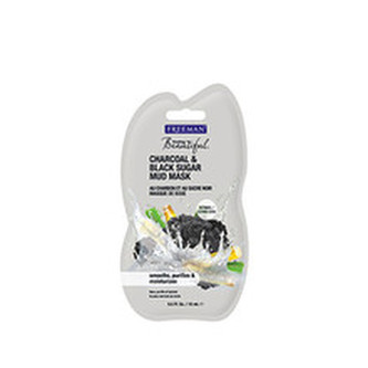 Freeman Pleťová maska s uhlím a černým cukrem (Charcoal & Black Sugar Mud Mask) Pleťová maska s uhlím a černým cukrem (Charcoal & Black Sugar Mud Mask) - Objem 175 ml woman