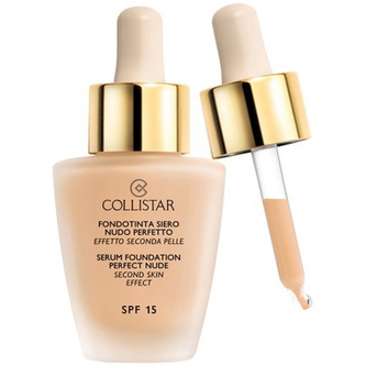 Collistar Tekutý make-up se sérem pro vzhled nahé pleti (Serum Foundation Perfect Nude) 30 ml Tekutý make-up se sérem pro vzhled nahé pleti (Serum Foundation Perfect Nude) 30 ml - Odstín 00 Cameo woman