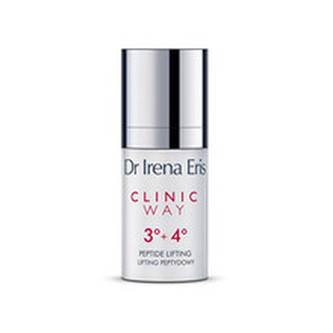 Clinic Way Dermo krém proti vráskám 3° a 4° oční péče (Peptide Lifting Anti-Wrinkle Eye Dermocream) 15 ml woman