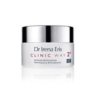 Clinic Way Dermo krém proti vráskám 2° noční péče (Retinoid Revitalization Anti-Wrinkle Night Dermocream) 50 ml woman