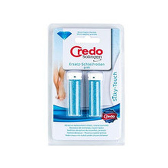 Credo Solingen Náhradní válečky k brusce na paty - hrubé Silky Touch Sapphire Crystals woman