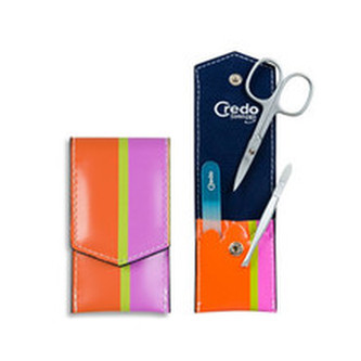 Credo Solingen Luxusní 3 dílná manikúra Pop Art 3 unisex