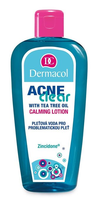 Dermacol Pleťová voda pro problematickou pleť Acneclear (Calming Lotion) 200 ml unisex