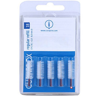 Curaprox Náhradní mezizubní kartáčky Regular CPS 18 - 8,0 mm Fialové (Refill) 5 ks unisex