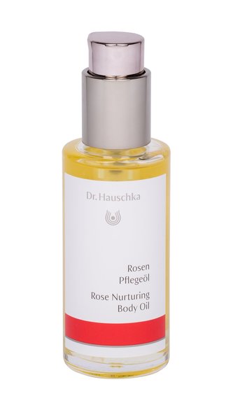 Dr. Hauschka Pečující tělový olej s výtažky z růže (Rose Nurturing Body Oil) 75 ml woman