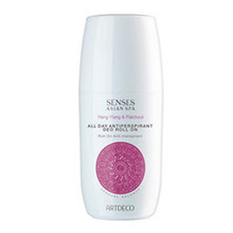 Artdeco Jemný kuličkový antiperspirant s vůní ylang-ylang a pačuli Senses Asian Spa (All Day Antiperspirant Deo Roll On) 75 ml woman