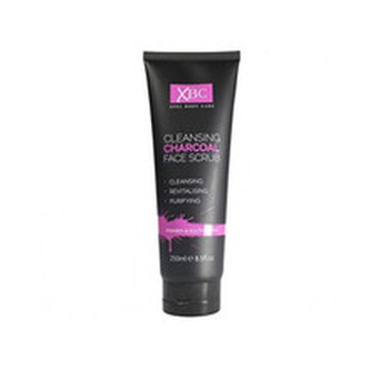 XPel Peeling na rozjasnění pleti s aktivním uhlím Charcoal (Cleansing Face Scrub) 250 ml woman