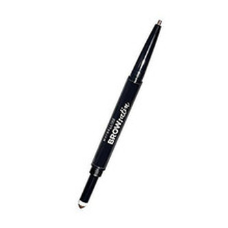Maybelline Tužka a stín na obočí 2v1 (Smoothing Duo Brow Pencil & Filling Powder) Tužka a stín na obočí 2v1 (Smoothing Duo Brow Pencil & Filling Powder) - Odstín Dark Brown woman