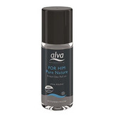 Alva Kuličkový deodorant pro muže For Him (Pure Nature Kristall-Deo Roll On) 50 ml man