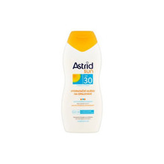 Astrid Hydratační mléko na opalování OF 30 Sun Hydratační mléko na opalování OF 30 Sun - Objem 200 ml unisex