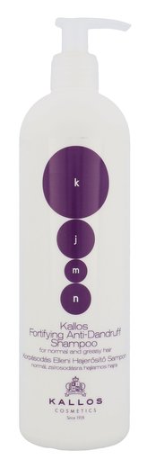 Kallos Posilující šampon proti lupům KJMN (Fortifying Anti-Dandruff Shampoo) Posilující šampon proti lupům KJMN (Fortifying Anti-Dandruff Shampoo) - Objem 500 ml woman