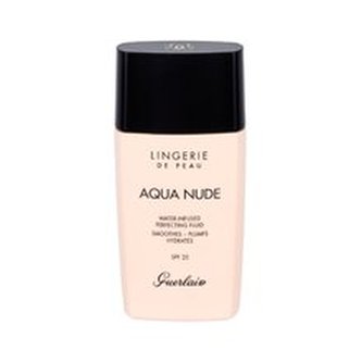 Guerlain Lehký hedvábný make-up SPF 20 Lingerie De Peau (Natural Perfection Skin-Fusion Texture) 30 ml Lehký hedvábný make-up SPF 20 Lingerie De Peau (Natural Perfection Skin-Fusion Texture) 30 ml - Odstín 04N Medium woman