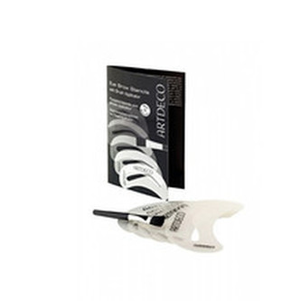 Artdeco Šablony na obočí se štětečkem (Eye Brow Stencils With Brush) woman