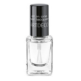 Artdeco Pečující lak na nehty s vysokým leskem (All In One Nail Lacquer) 10 ml woman