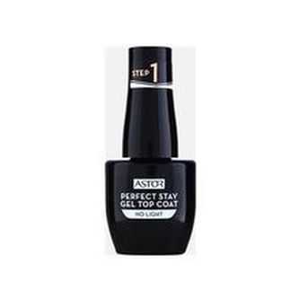 Astor Gelový lak na nehty No Light (Perfect Stay Gel Color) 12 ml Gelový lak na nehty No Light (Perfect Stay Gel Color) 12 ml - Odstín 001 Top Coat - No Light woman