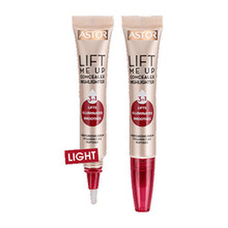 Astor Omlazující korektor 3v1 Lift Me Up (Concealer HighLighter) 7 ml Omlazující korektor 3v1 Lift Me Up (Concealer HighLighter) 7 ml - Odstín 001 Light woman