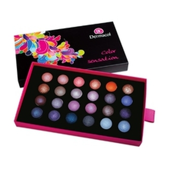 Dermacol Paletka 24 očních stínů BonBon (Wet & Dry Eye Palette) Odstín BonBon č. VI woman