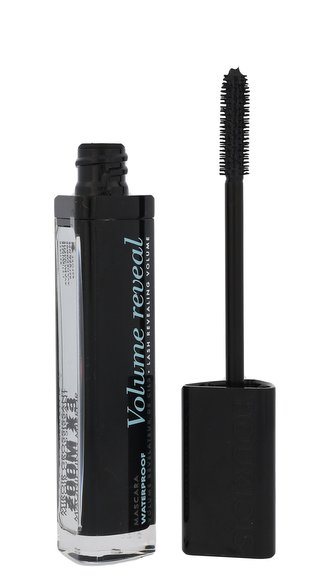 Bourjois Objemová řasenka se zrcátkem Volume Reveal (Volume Mascara) 7,5 ml Objemová řasenka se zrcátkem Volume Reveal (Volume Mascara) 7,5 ml - Odstín 23 Black Waterproof woman