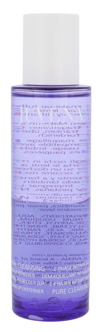 Juvena Dvoufázový odličovač očního make-upu Pure (2 Phase Instant Eye Make Up Remover) 100 ml woman