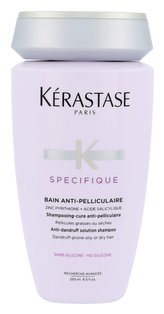 Kérastase Šampon proti lupům Specifique Bain Anti-Pelliculaire (Anti-Dandruff Solution Shampoo) Šampon proti lupům Specifique Bain Anti-Pelliculaire (Anti-Dandruff Solution Shampoo) - Objem 250 ml woman
