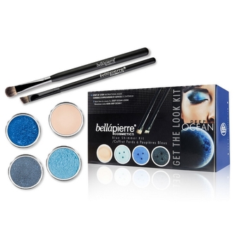 BELLÁPIERRE Profesionální sada na oči Odstín: 01 - Deep Ocean