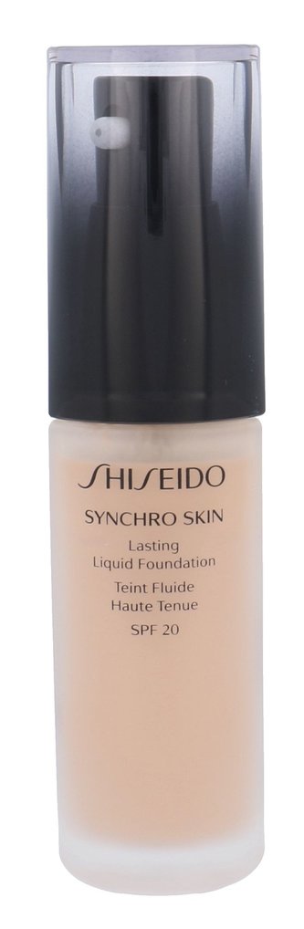 Shiseido Rozjasňující liftingový make-up Synchro Skin SPF 20 (Lasting Liquid Foundation) 30 ml Odstín Neutral 3 woman