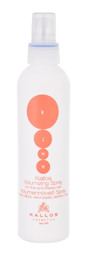 Kallos Objemový sprej pro všechny typy vlasů KJMN (Volumizing Spray) 200 ml woman