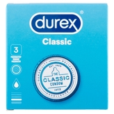 Durex Kondomy Classic Kondomy Classic - Varianta 3 ks man