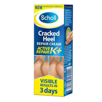 Scholl Krém na rozpraskané paty s Keratinem 60 ml unisex