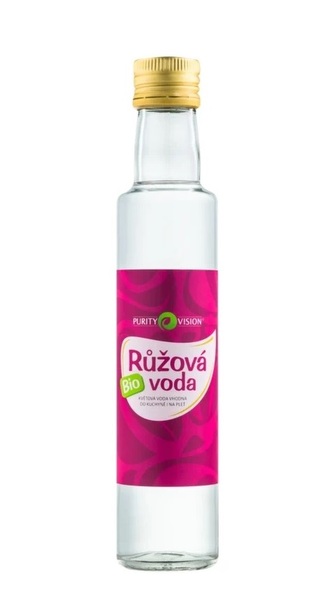 Purity Vision Růžová voda ze vzácné damašské růže Růžová voda ze vzácné damašské růže - Objem 250 ml woman