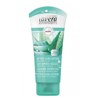 Lavera Tělové mléko po opalování s Aloe Vera (After Sun Lotion) Tělové mléko po opalování s Aloe Vera (After Sun Lotion) - Objem 200 ml unisex