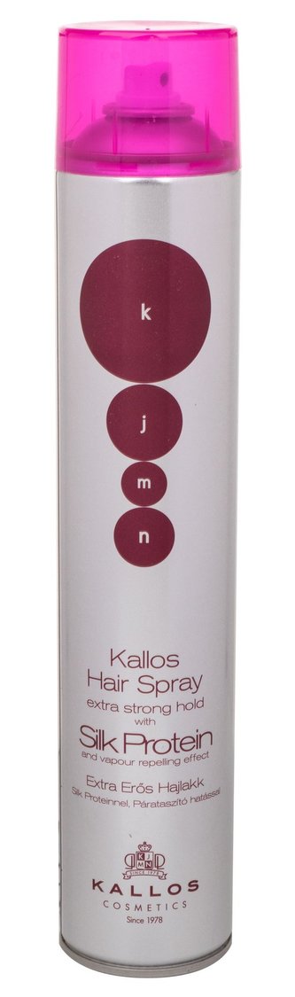 Kallos Lak na vlasy s extra fixací KJMN (Extra Strong Hold Hair Spray) Lak na vlasy s extra fixací KJMN (Extra Strong Hold Hair Spray) - Objem 750 ml woman