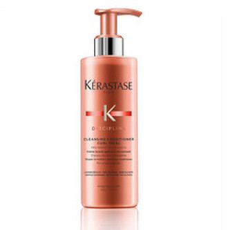Kérastase Čisticí kondicionér pro kudrnaté nepoddajné vlasy Discipline (Cleansing Conditioner Curl Ideal) 400 ml woman