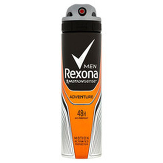 Rexona Antiperspirant ve spreji Men Motionsense Adventure 150 ml man