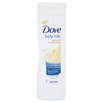 Dove Vyživující tělové mléko Essential Nourishment (Body Milk) Vyživující tělové mléko Essential Nourishment (Body Milk) - Objem 400 ml woman