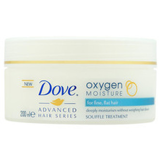 Dove Maska na jemné vlasy Advanced Hair Series (Oxygen Moisture Souffle Treatment) 200 ml woman