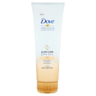 Dove Šampon pro suché vlasy Advanced Hair Series (Pure Care Dry Oil Shampoo) 250 ml woman