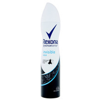 Rexona Antiperspirant ve spreji Motionsense Invisible Aqua 250 ml woman