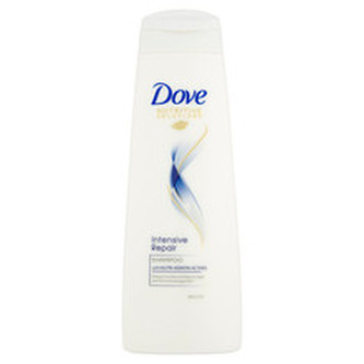 Dove Šampon pro poškozené vlasy Nutritive Solutions Intensive Repair (Intensive Repair Shampoo) Šampon pro poškozené vlasy Nutritive Solutions Intensive Repair (Intensive Repair Shampoo) - Objem 250 ml woman