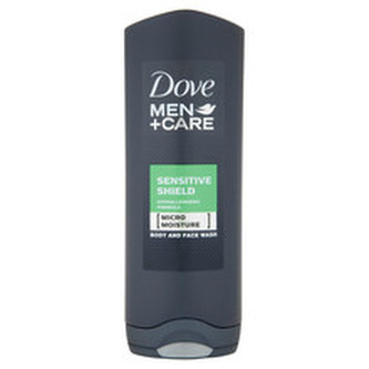Dove Sprchový gel Men+Care Sensitive Shield (Body And Face Wash) Objem 250 ml man