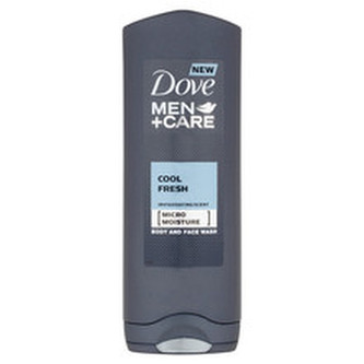 Dove Sprchový gel Men+Care Cool Fresh (Body And Face Wash) Sprchový gel Men+Care Cool Fresh (Body And Face Wash) - Objem 250 ml man
