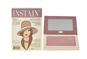 theBalm Dlouhotrvající pudrová tvářenka Instain Blush 6,5 ml Odstín Pinstripe Plum woman