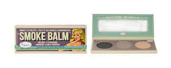 theBalm Paletka kouřových očních stínů Smoke Balm Volume 1 woman