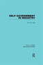 Self-Government in Industry