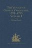 The Voyage of George Vancouver, 1791-1795