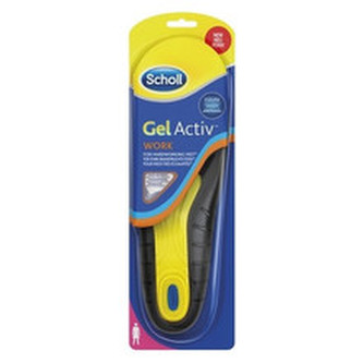 Scholl Gel Active Gelové vložky do bot Work dámské 1 pár woman